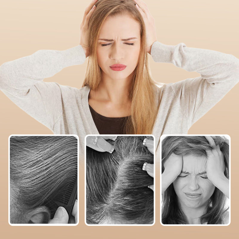 2025 Neues Design✨🌸2-in-1 Haarfärbestift & Kamm