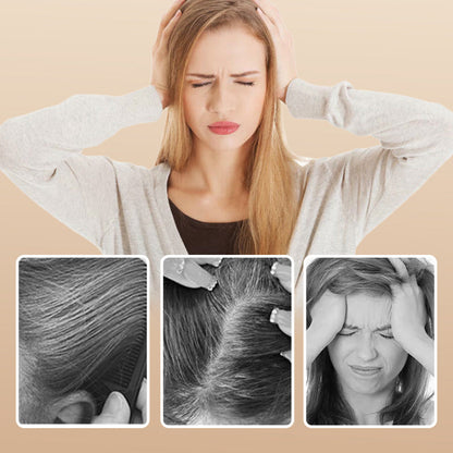 2025 Neues Design✨🌸2-in-1 Haarfärbestift & Kamm