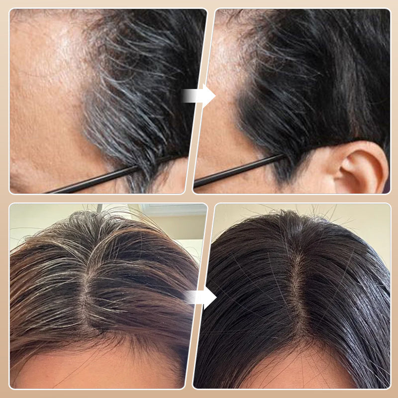 2025 Neues Design✨🌸2-in-1 Haarfärbestift & Kamm