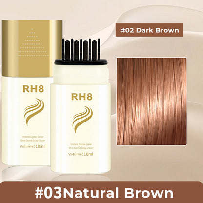 2025 Neues Design✨🌸2-in-1 Haarfärbestift & Kamm