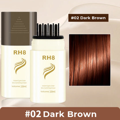 2025 Neues Design✨🌸2-in-1 Haarfärbestift & Kamm