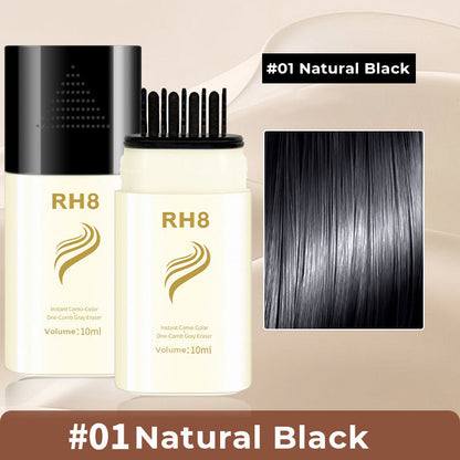 2025 Neues Design✨🌸2-in-1 Haarfärbestift & Kamm