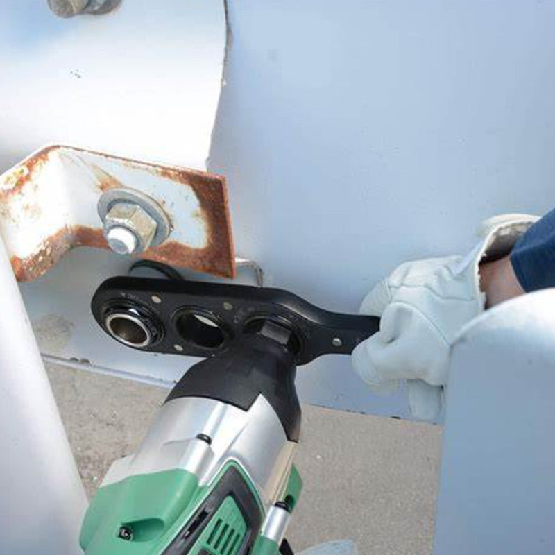 19 mm Abweichungsadapter mit 17/21 mm Sockets