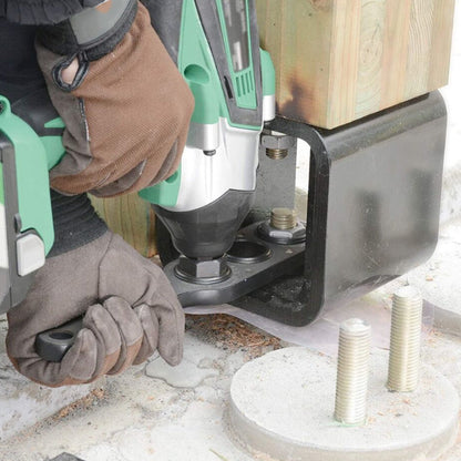 19 mm Abweichungsadapter mit 17/21 mm Sockets