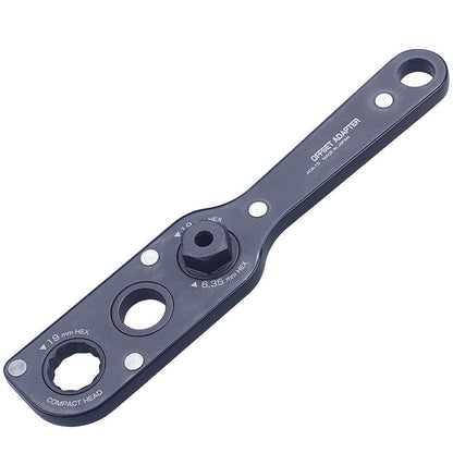 19 mm Abweichungsadapter mit 17/21 mm Sockets