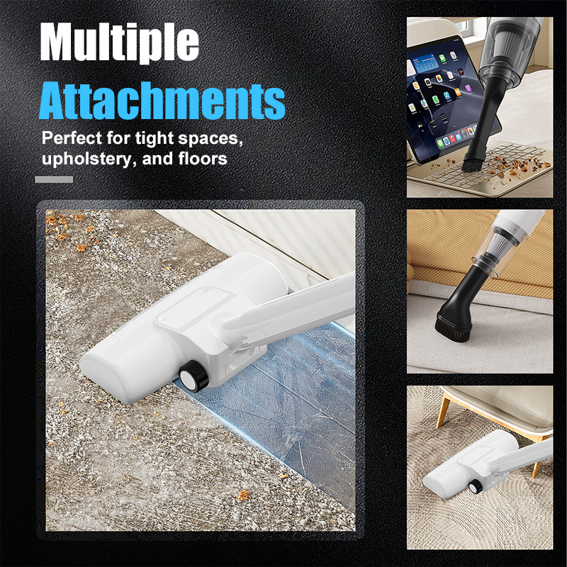 🌀 54% RABATT! 🎉 Leistungsstarker 2-in-1-Akku-Staubsauger🔥——💦Tiefenreinigung, längere Akkulaufzeit, leichtes Design📦