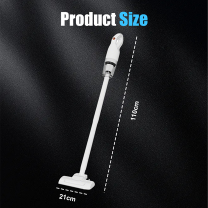 Leistungsstarker kabelloser 2-in-1-Staubsauger