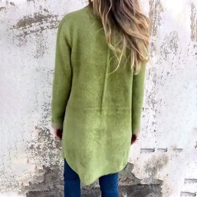 Women's Classic Mid-Length Elegant Coat