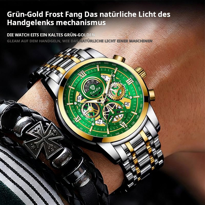 ⌚2025 Skelettierte Herrenuhr - Modische Armbanduhr 💎