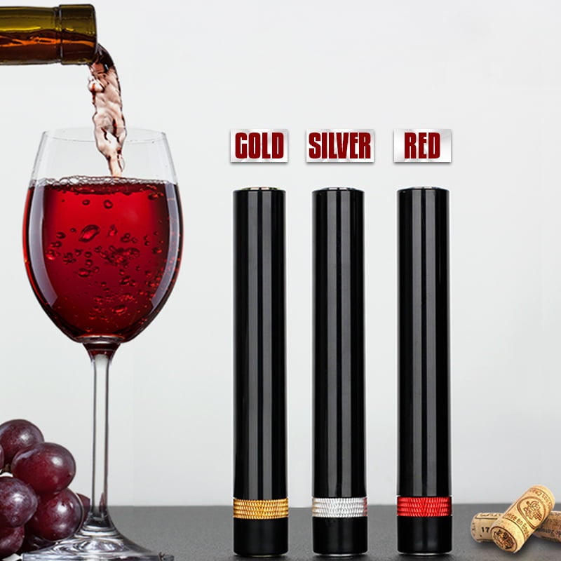 🍷Tragbarer Weinöffner in Lippenstiftform