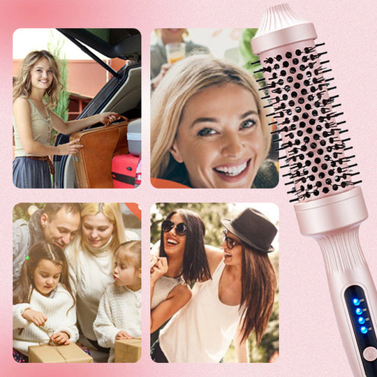 💇‍♀️ 2-in-1 Haar Volumen Kamm ✨ Voluminöses Haar in Minuten