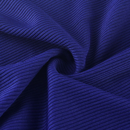 🔥🩱Einfarbiger nahtloser Jumpsuit mit halbem Reißverschluss