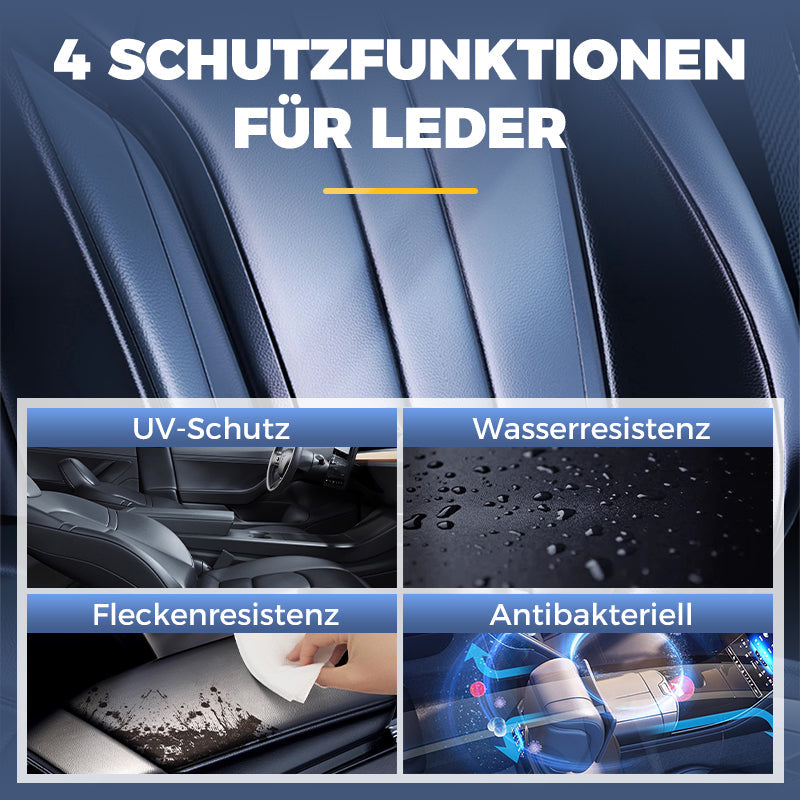 🧼 KAUFEN 3 ERHALTEN 2! ✨ Reinigungs- & Pflegecreme für Leder - Tiefenreinigung mit Natürlichen Ölen für Möbel, Autositze & Accessoires 🛋️🌟
