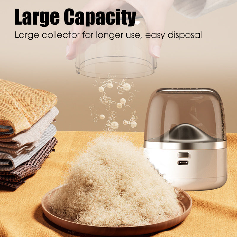 🧶 JETZT 50 % RABATT! ✨Tragbarer wiederaufladbarer Fusselrasierer – 3 Geschwindigkeitsstufen mit LED-Licht für die Pflege von Pullovern und Polstern 🔋✨