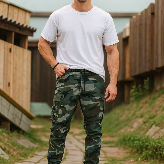 Hochwertige Camouflagehosen für Herren