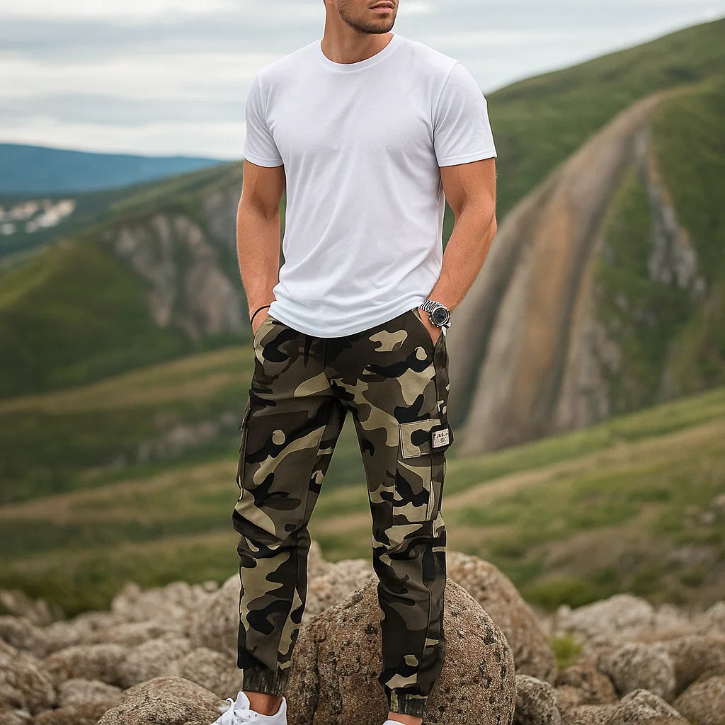 Hochwertige Camouflagehosen für Herren