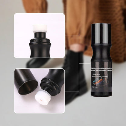 👟 WEIHNACHTSVORVERKAUF - KAUFEN 1 ERHALTEN 2! ✨ Multifunktionaler Schuhreiniger - Tiefenreinigung & UV-Schutz für ein Wie-Neu-Ergebnis 🌟🧽