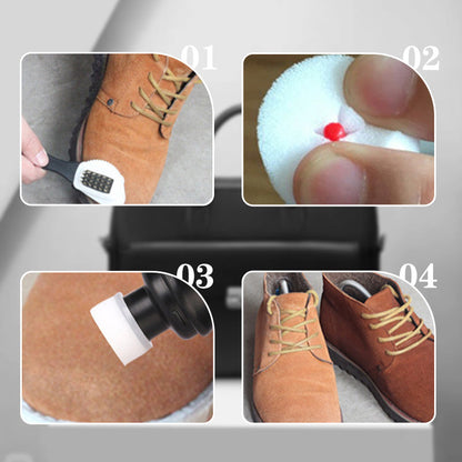 👟 WEIHNACHTSVORVERKAUF - KAUFEN 1 ERHALTEN 2! ✨ Multifunktionaler Schuhreiniger - Tiefenreinigung & UV-Schutz für ein Wie-Neu-Ergebnis 🌟🧽