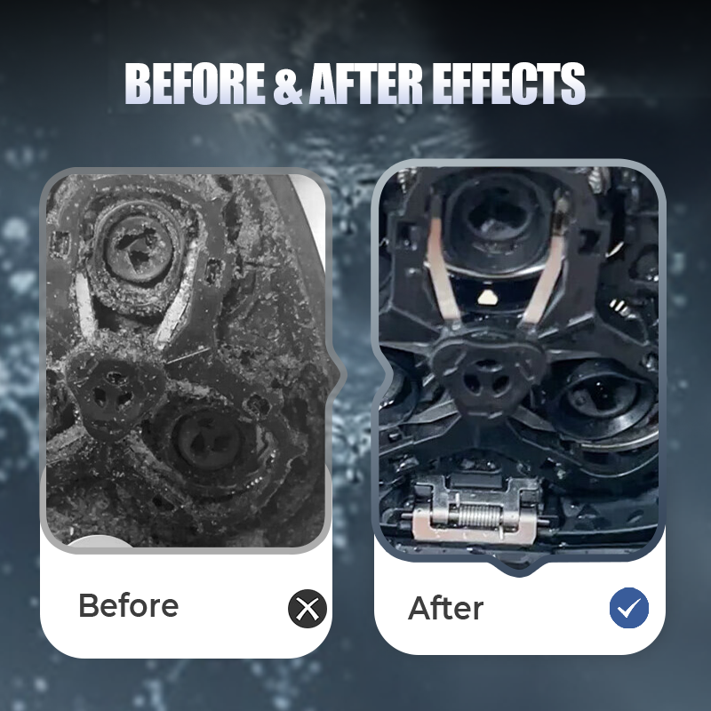 📢📢50% RABATT!!! ✨Elektrischer Rasierapparat-Reinigungsspray für das Schutzzubehör