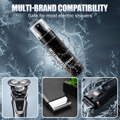 📢📢50% RABATT!!! ✨Elektrischer Rasierapparat-Reinigungsspray für das Schutzzubehör