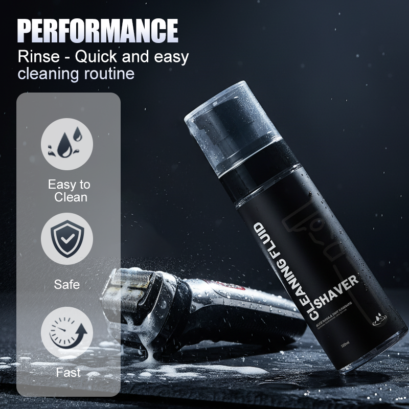 📢📢50% RABATT!!! ✨Elektrischer Rasierapparat-Reinigungsspray für das Schutzzubehör