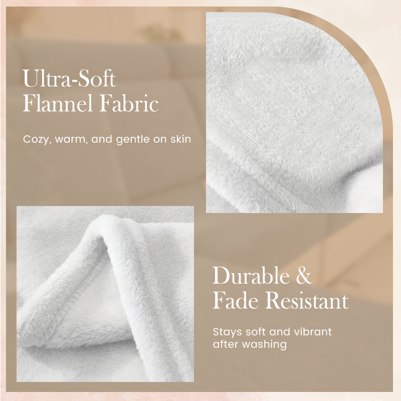 🔈🔈Weihnachtsverkauf - 50 % Rabatt🎁Niedlicher lächelnder Dinosaurier HD Digitaldruck Flanell