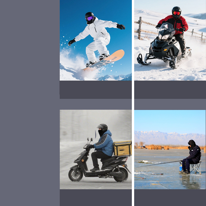 🧣 60% RABATT JETZT! 🔥 3-in-1 Unisex Outdoor-Wärmemütze - Abnehmbarer Halswärmer & Atmungsaktiv, Perfekt für Wintersport ❄️✨