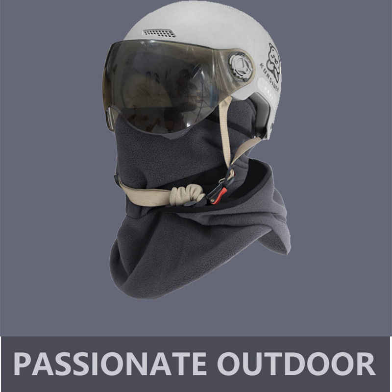 🧣 60% RABATT JETZT! 🔥 3-in-1 Unisex Outdoor-Wärmemütze - Abnehmbarer Halswärmer & Atmungsaktiv, Perfekt für Wintersport ❄️✨