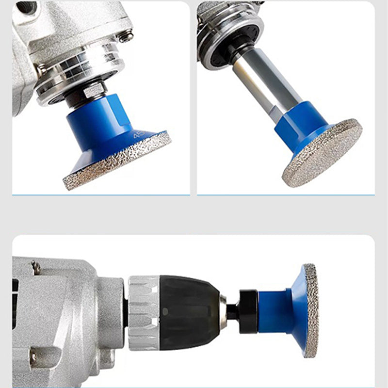 2-Zoll-Diamantschleifscheibe zum Löten für Winkelschleifer