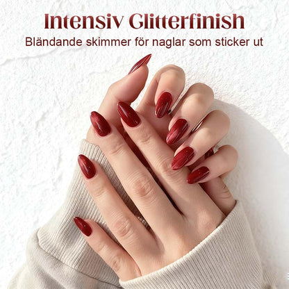 ✨💅 Nagellack Glitzerndes Katzenauge