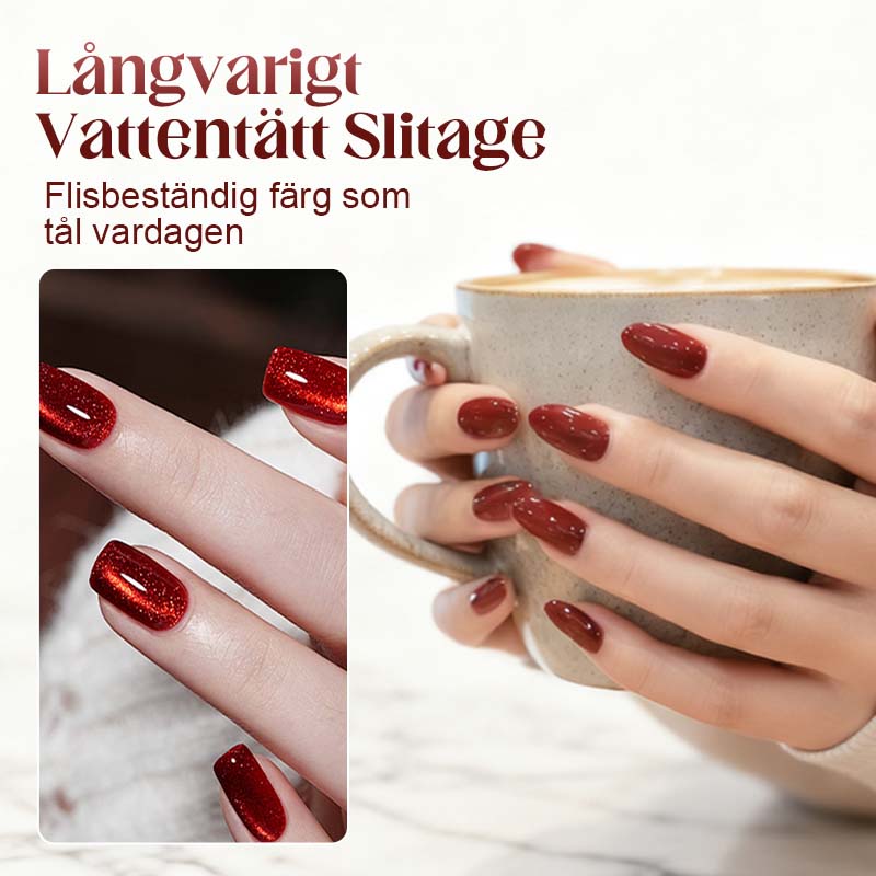 ✨💅 Nagellack Glitzerndes Katzenauge