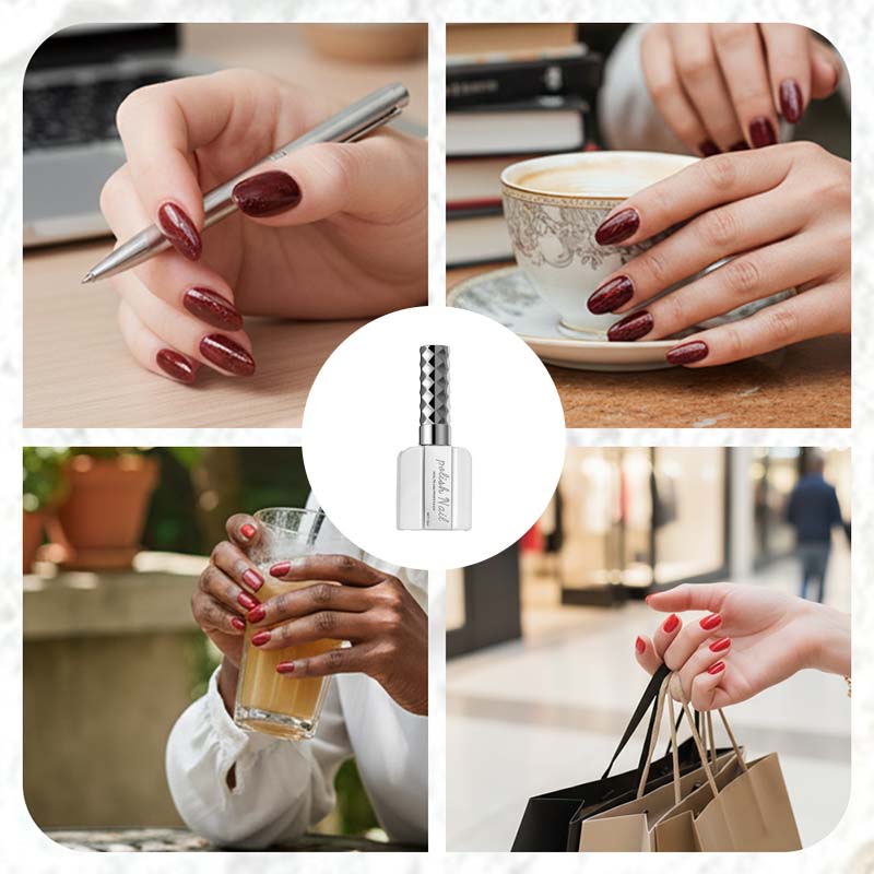 ✨💅 Nagellack Glitzerndes Katzenauge