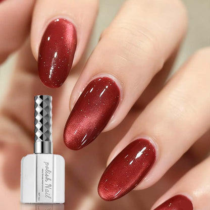 ✨💅 Nagellack Glitzerndes Katzenauge