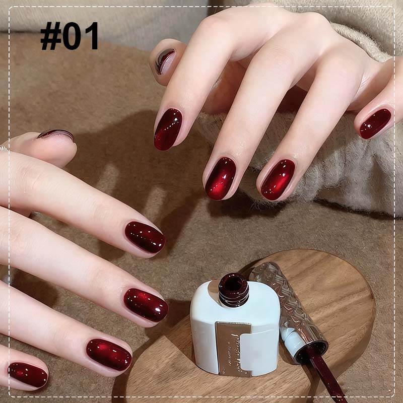 ✨💅 Nagellack Glitzerndes Katzenauge