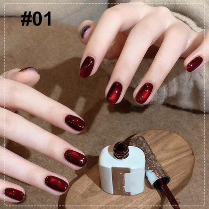 ✨💅 Nagellack Glitzerndes Katzenauge