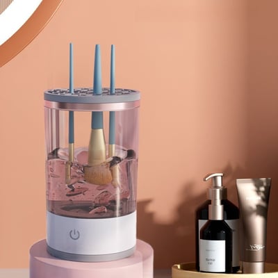 💖 50 % RABATT! ✨ Elektrischer Make-up-Pinselreiniger – 3-minütige Tiefenreinigung, tragbar und leise, über USB aufladbar, perfekt für unterwegs und zu Hause 🌸🚿