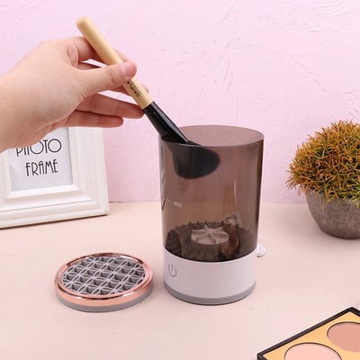 💖 50 % RABATT! ✨ Elektrischer Make-up-Pinselreiniger – 3-minütige Tiefenreinigung, tragbar und leise, über USB aufladbar, perfekt für unterwegs und zu Hause 🌸🚿