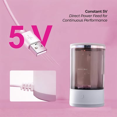 💖 50 % RABATT! ✨ Elektrischer Make-up-Pinselreiniger – 3-minütige Tiefenreinigung, tragbar und leise, über USB aufladbar, perfekt für unterwegs und zu Hause 🌸🚿