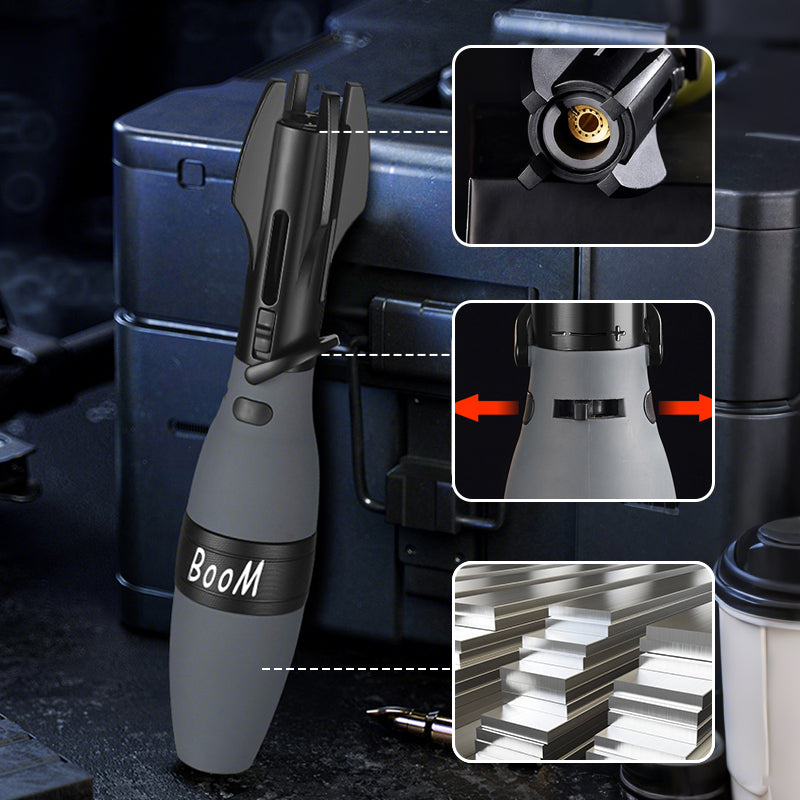 🚀 Kreatives Raketen-Fidget-Feuerzeug – Windfeste Flamme trifft auf Fidget-Spaß!🎁