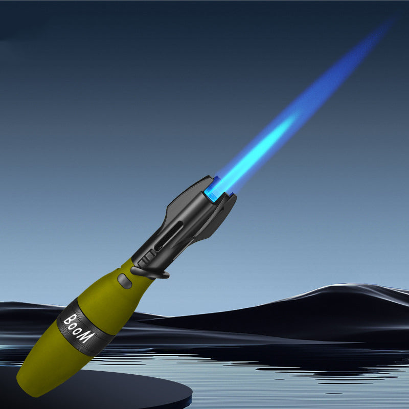 🚀 Kreatives Raketen-Fidget-Feuerzeug – Windfeste Flamme trifft auf Fidget-Spaß!🎁