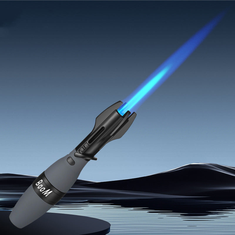 🚀 Kreatives Raketen-Fidget-Feuerzeug – Windfeste Flamme trifft auf Fidget-Spaß!🎁