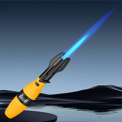 🚀 Kreatives Raketen-Fidget-Feuerzeug – Windfeste Flamme trifft auf Fidget-Spaß!🎁