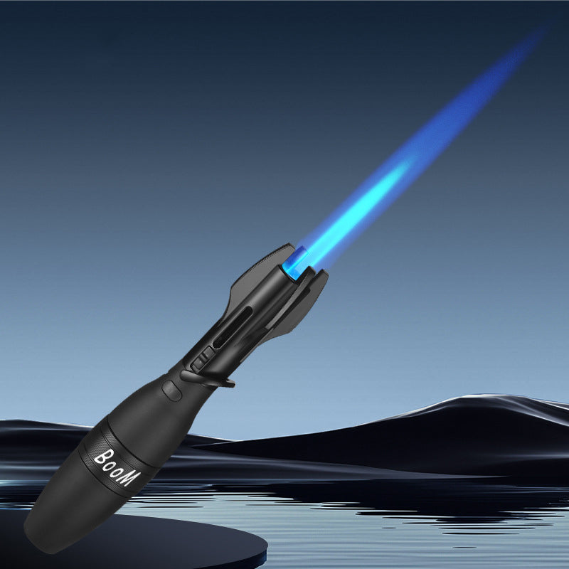 🚀 Kreatives Raketen-Fidget-Feuerzeug – Windfeste Flamme trifft auf Fidget-Spaß!🎁