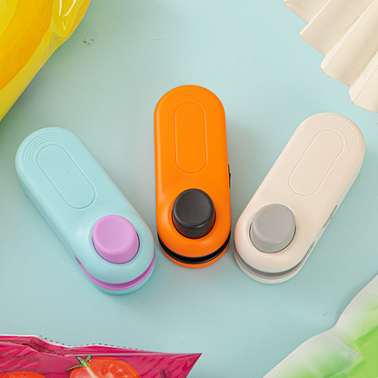 ✨1 kaufen, 1 gratis dazu✨Kabelloser Mini-Beutelverschließer mit Magnet