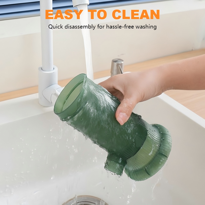 ⏰🎅Weihnachts-Sonderangebot: 50 % Rabatt🎁🌭 Manuelle Wurstfüllmaschine für den Haushalt✨