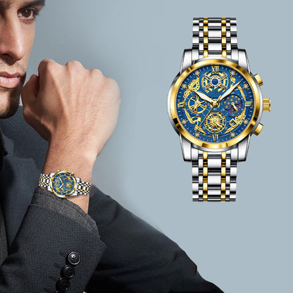 ⌚2025 Skelettierte Herrenuhr - Modische Armbanduhr 💎