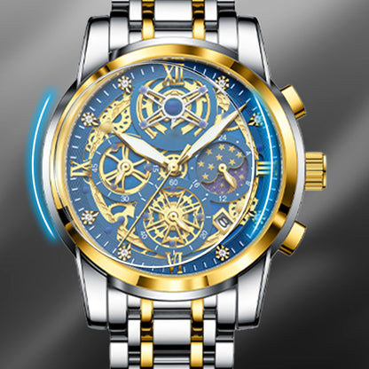 ⌚2025 Skelettierte Herrenuhr - Modische Armbanduhr 💎