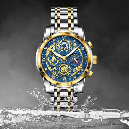 ⌚2025 Skelettierte Herrenuhr - Modische Armbanduhr 💎