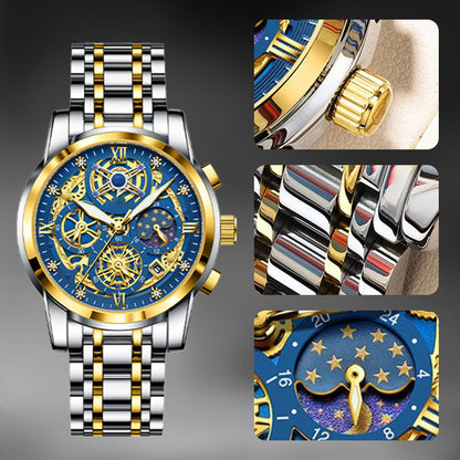 ⌚2025 Skelettierte Herrenuhr - Modische Armbanduhr 💎