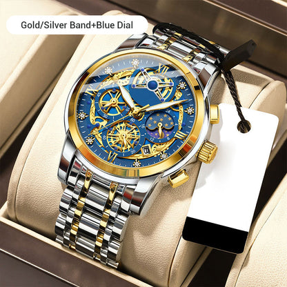 ⌚2025 Skelettierte Herrenuhr - Modische Armbanduhr 💎